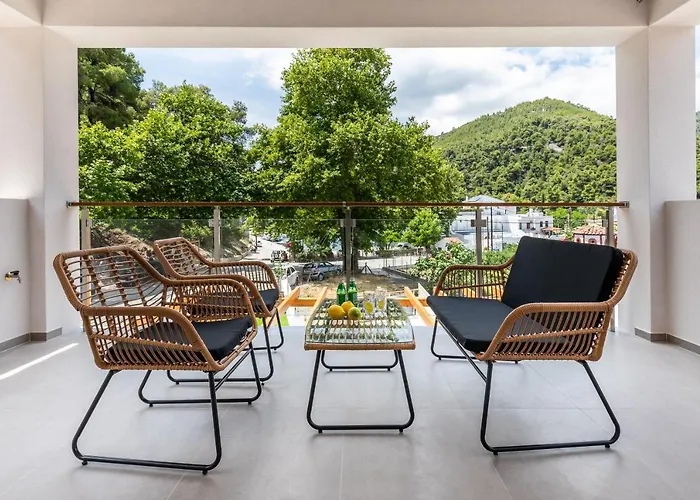 Luxury Villa Agnontas