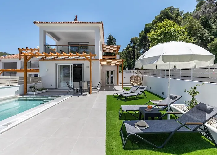Luxury Villa Agnontas
